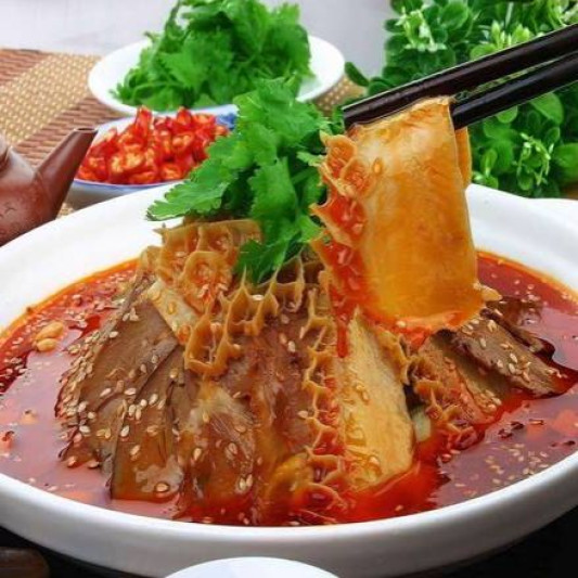 1022. Mixed Spicy Beef 夫妻肺片