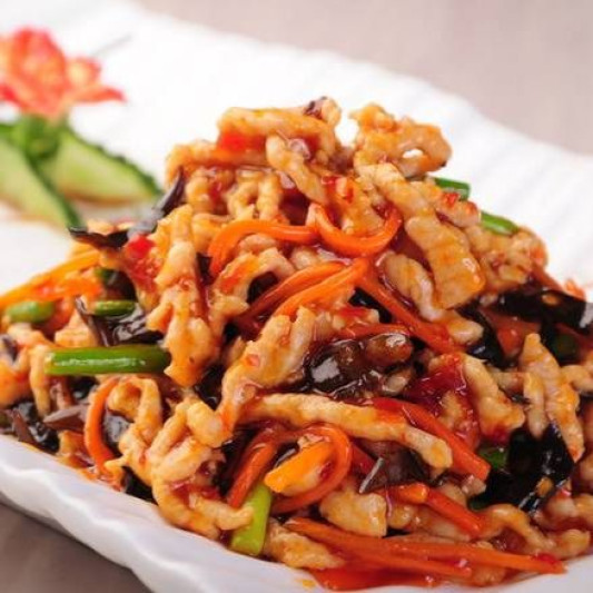 4011. Shredded Pork in Spicy Garlic Suace 鱼香肉丝