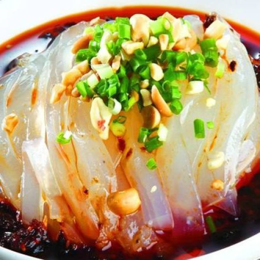 1018. Glass Noodles in Chili Sauce 川北凉粉
