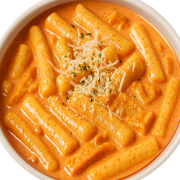 Creamy Rose Tteokbokki