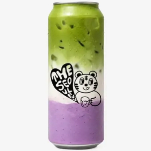 Ube Foam Matcha