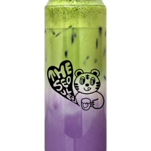 Lavender Matcha Latte