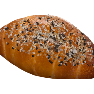 Everything Salted Butter Bread