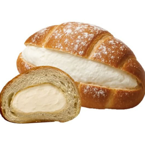 Fresh Milk Cream Salted Butter Bread