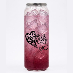Sparkling Plum Ade