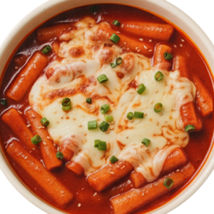 Cheese Tteokbokki