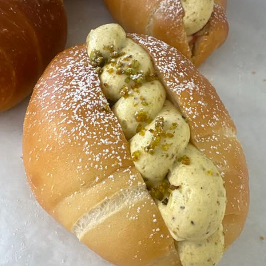 Pistachio Raspberry