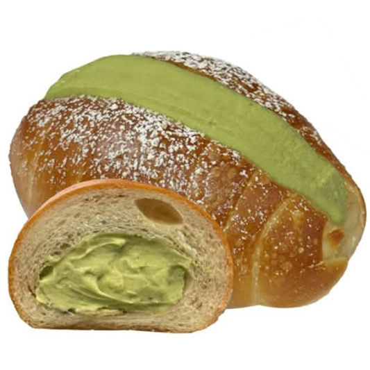 Matcha Salted Butter Bread