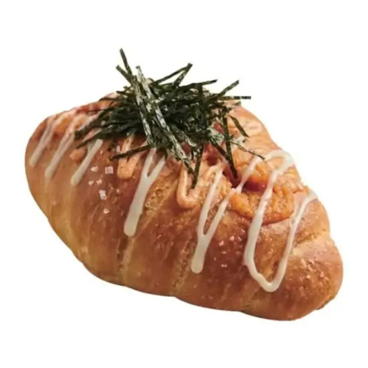 Japanese Mentaiko Mayo Bread