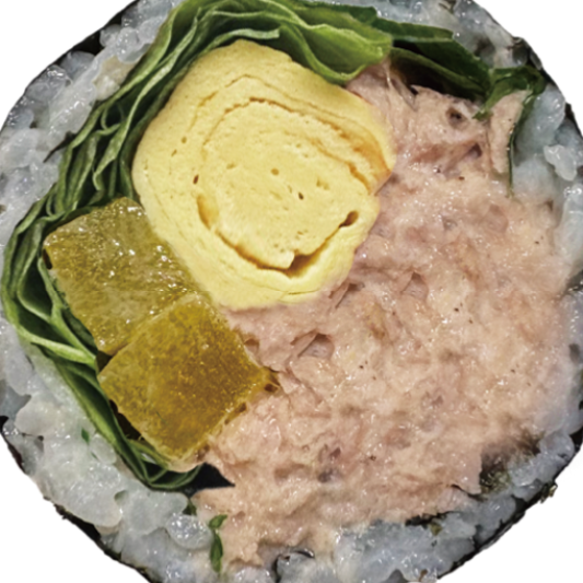 Creamy Tuna Kimbap