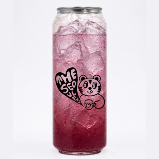 Sparkling Plum Ade