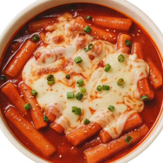 Cheese Tteokbokki