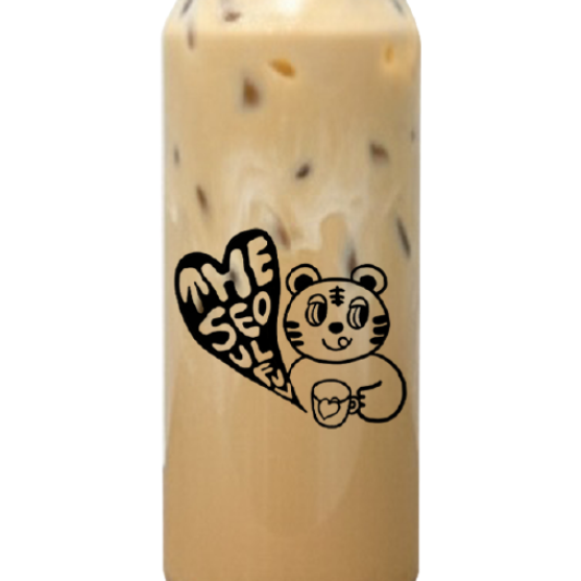 Seoulful Cereal Latte