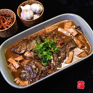 Braised Fish with Soy Sauce (3 Servings)