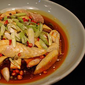 A001. Spiced Chicken Chili Sauce