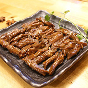 B013. Herbal Braised Duck Tongue
