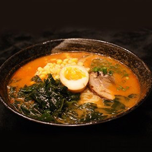 D004. Spicy Miso Ramen