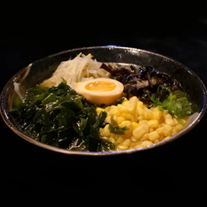 D005. Vegetarian Miso Ramen