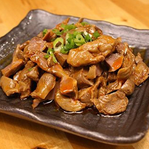 B002. Braised Chicken Gizzards