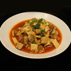 A011. Szechaun Beef and Bamboo Shoot Stew Don