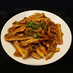B001. Braised Piggy Ear with Chili Oil