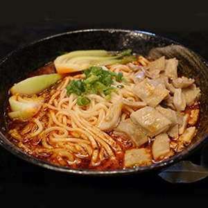 C010. Intestine Noodles in Red Soup