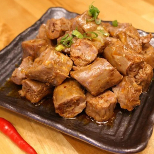 B004. Braised Duck Neck