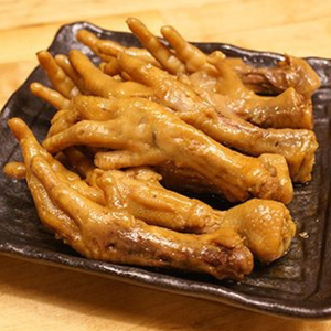 B016. Herbal Braised Chicken Feet