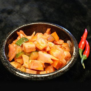 F001. Szechuan-Style Pickled Vegetables