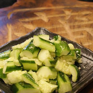 F004. Cucumber Salad