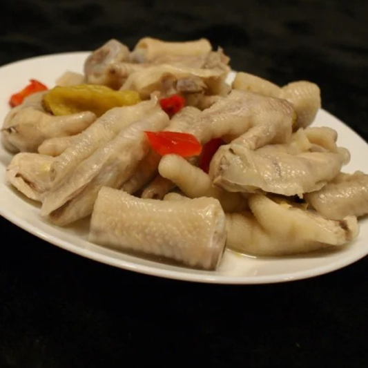 B015. Chicken Feet with Pickled Peppers