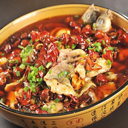 A002. Fish Fillets in Hot Chili Oil (For 3 People)
