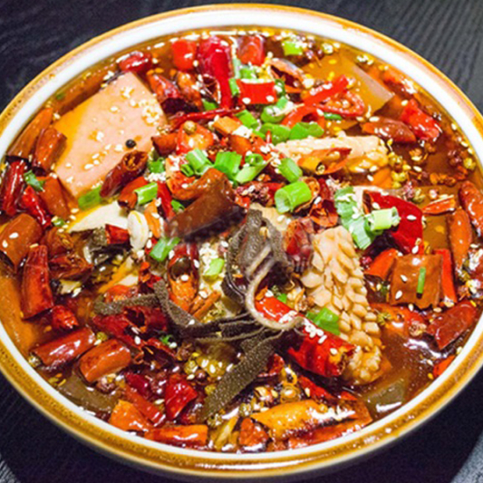 A006. Spicy Assorted Stew (For 2 People)