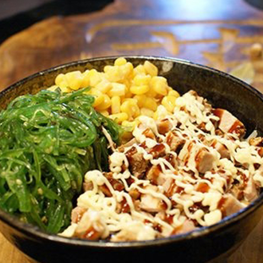 E006. Barbecue Pork Rice Combo