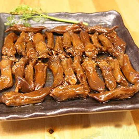 B012. Chili Braised Duck Tongue