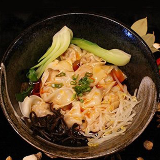 C012. Szechaun-Style Wontons (12 pcs)