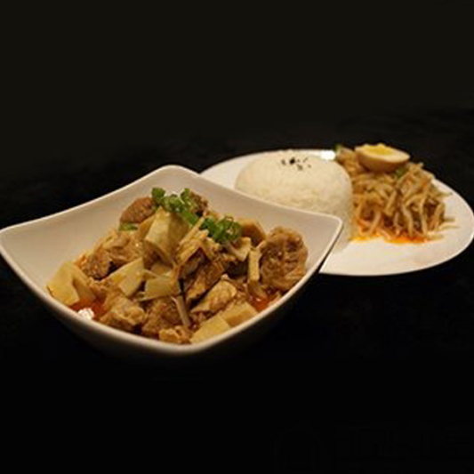 E001. Beef Stew with Bamboo Shoot