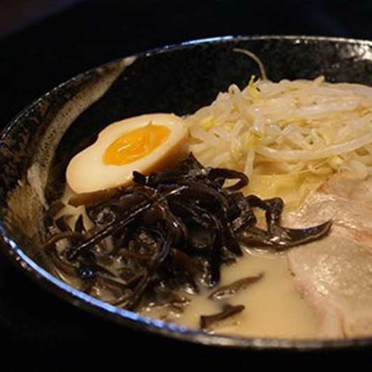 D001. White Tonkotsu Ramen