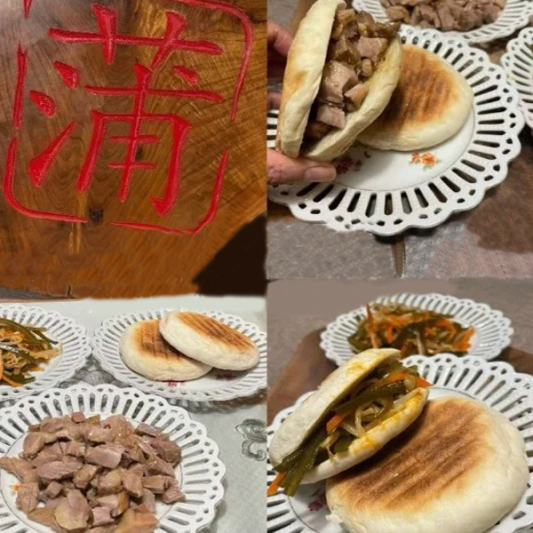 Roujiamo (2 Servings for Girls And 1.5 Servings for Boys)