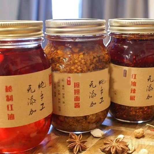Dan Dan Noodle Sauce