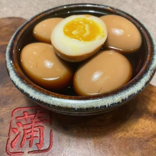 Healthy Marinated Eggs (5 pcs)