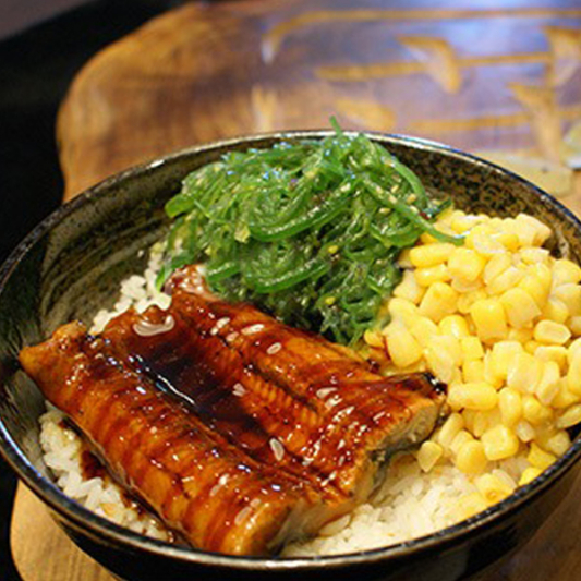 E005. Barbecue Unagi Rice Combo