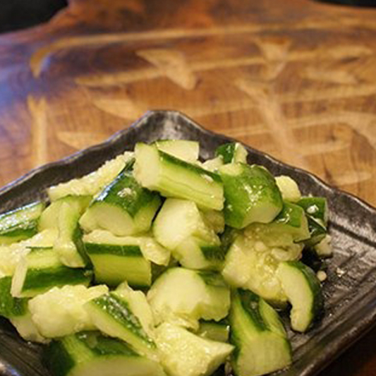 F004. Cucumber Salad