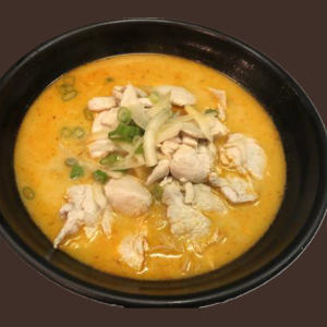 Curry Chicken Vermicelli Soup