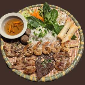 Vietnam Kitchen Special Vermicelli Platter