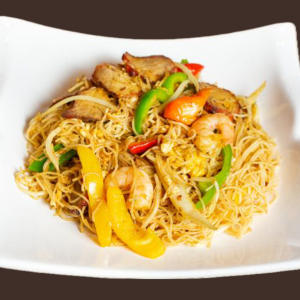 Singapore-Style Fried Vermicelli