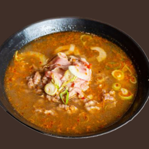 Satay Beef Noodle Soup