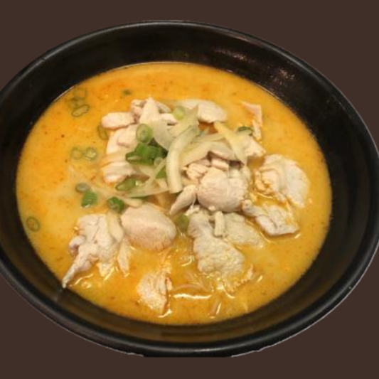 Curry Chicken Vermicelli Soup