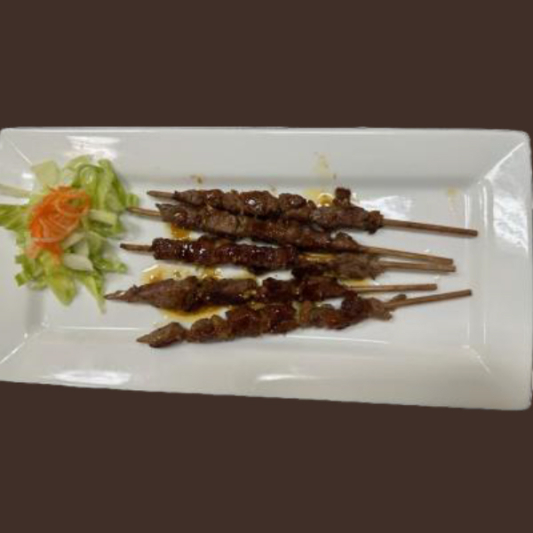 Grilled Lamb Skewers