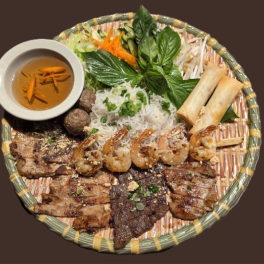 Vietnam Kitchen Special Vermicelli Platter